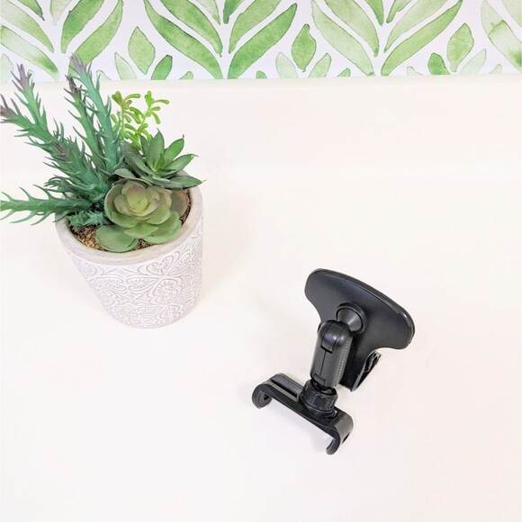 Black Car Mount Phone Holder iPhone Android Samsung - Picture 6 of 10